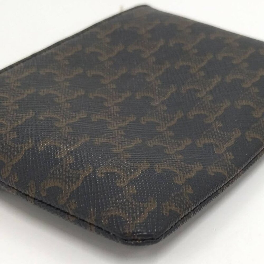 Celine Macadam Coin Case Dark Brown - Picture 5 of 10
